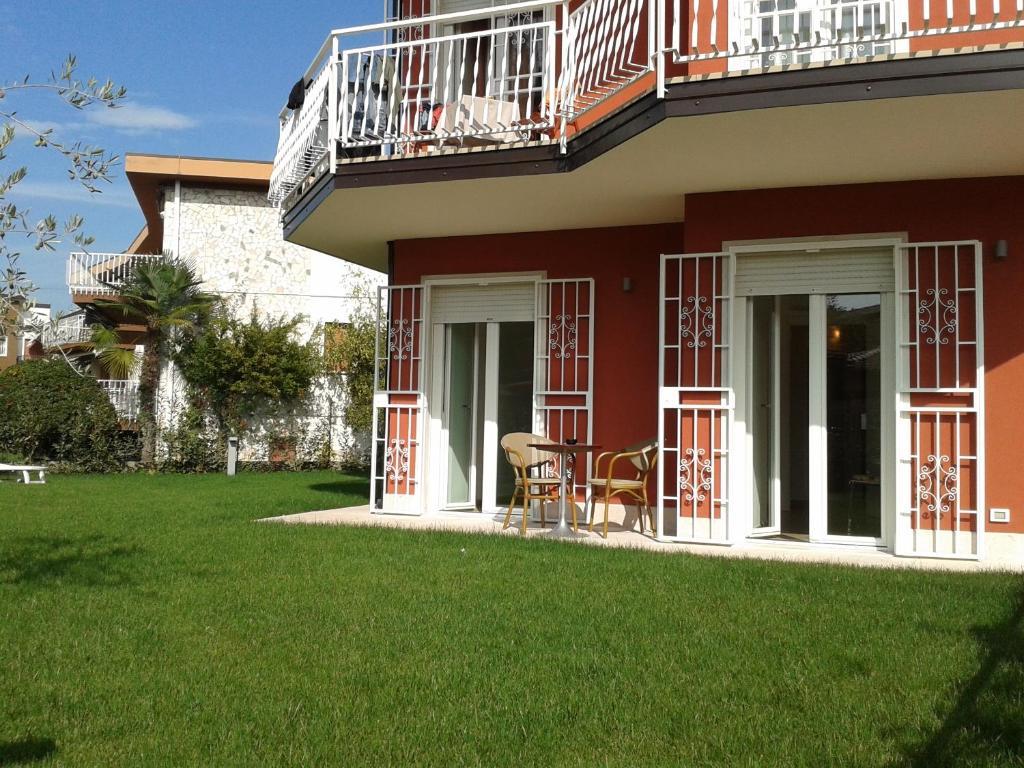 Appartamento Villa Ivan Lazise Exteriör bild