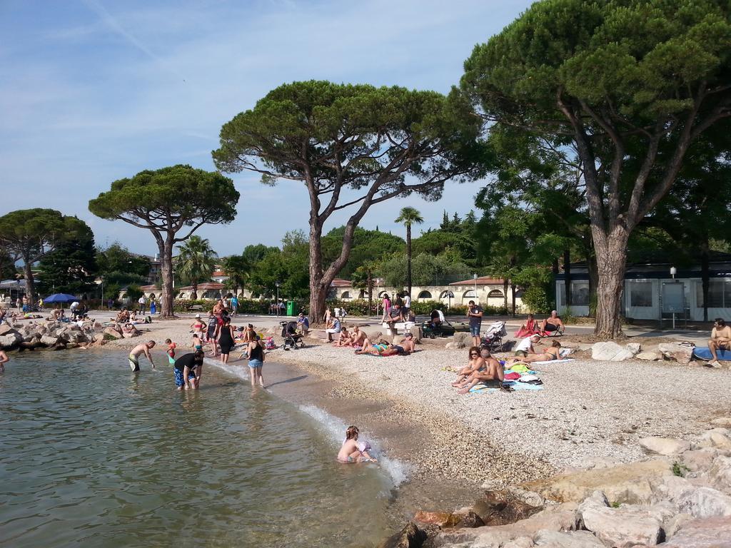 Appartamento Villa Ivan Lazise Exteriör bild