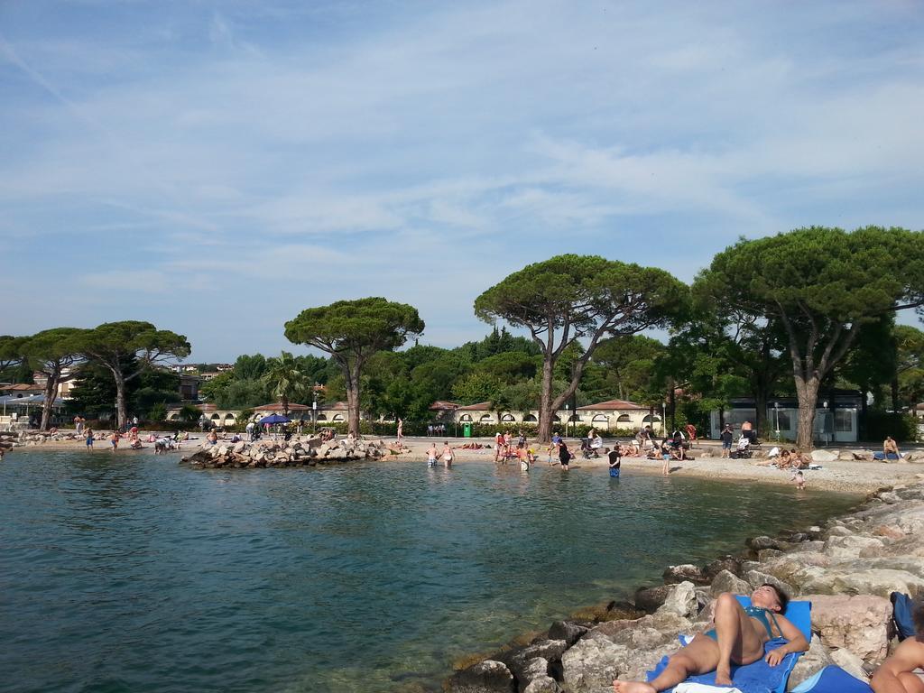 Appartamento Villa Ivan Lazise Exteriör bild