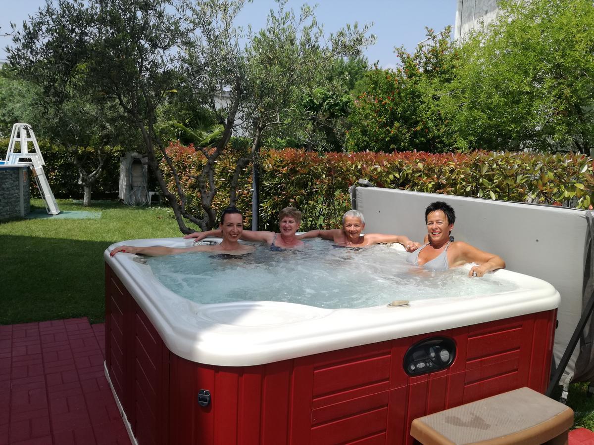 Appartamento Villa Ivan Lazise Exteriör bild
