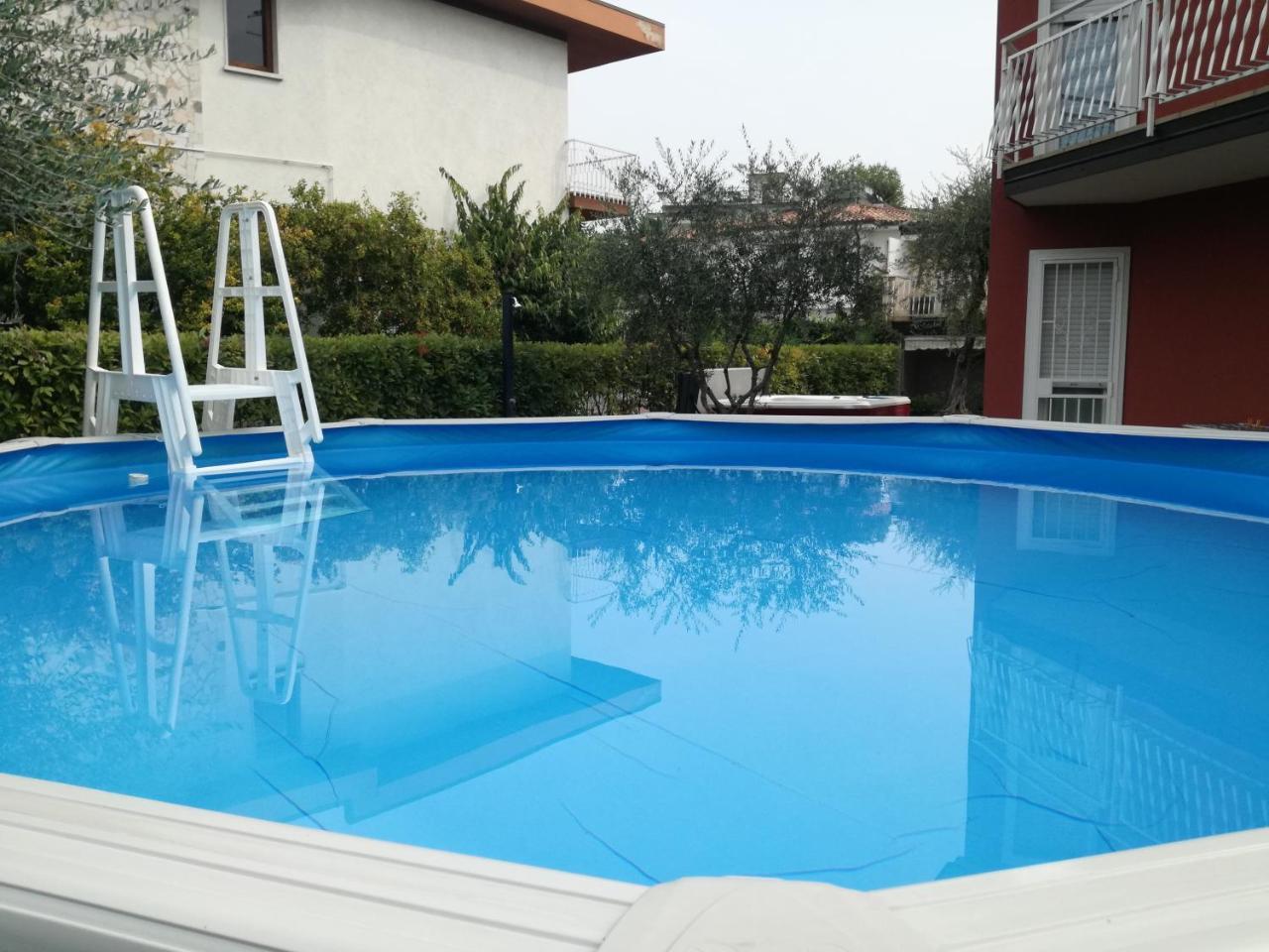 Appartamento Villa Ivan Lazise Exteriör bild