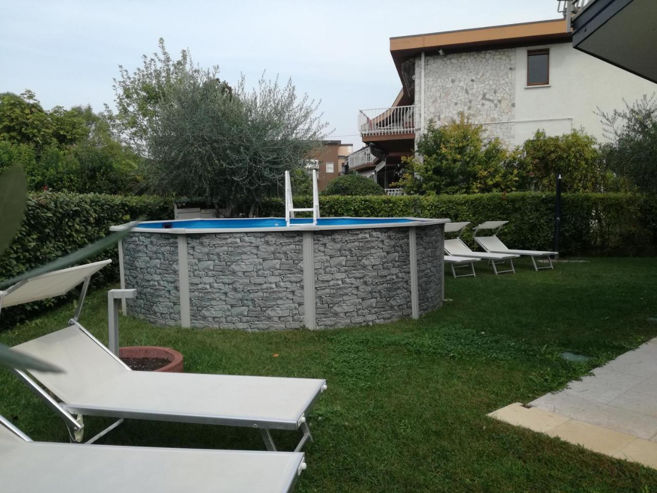 Appartamento Villa Ivan Lazise Exteriör bild