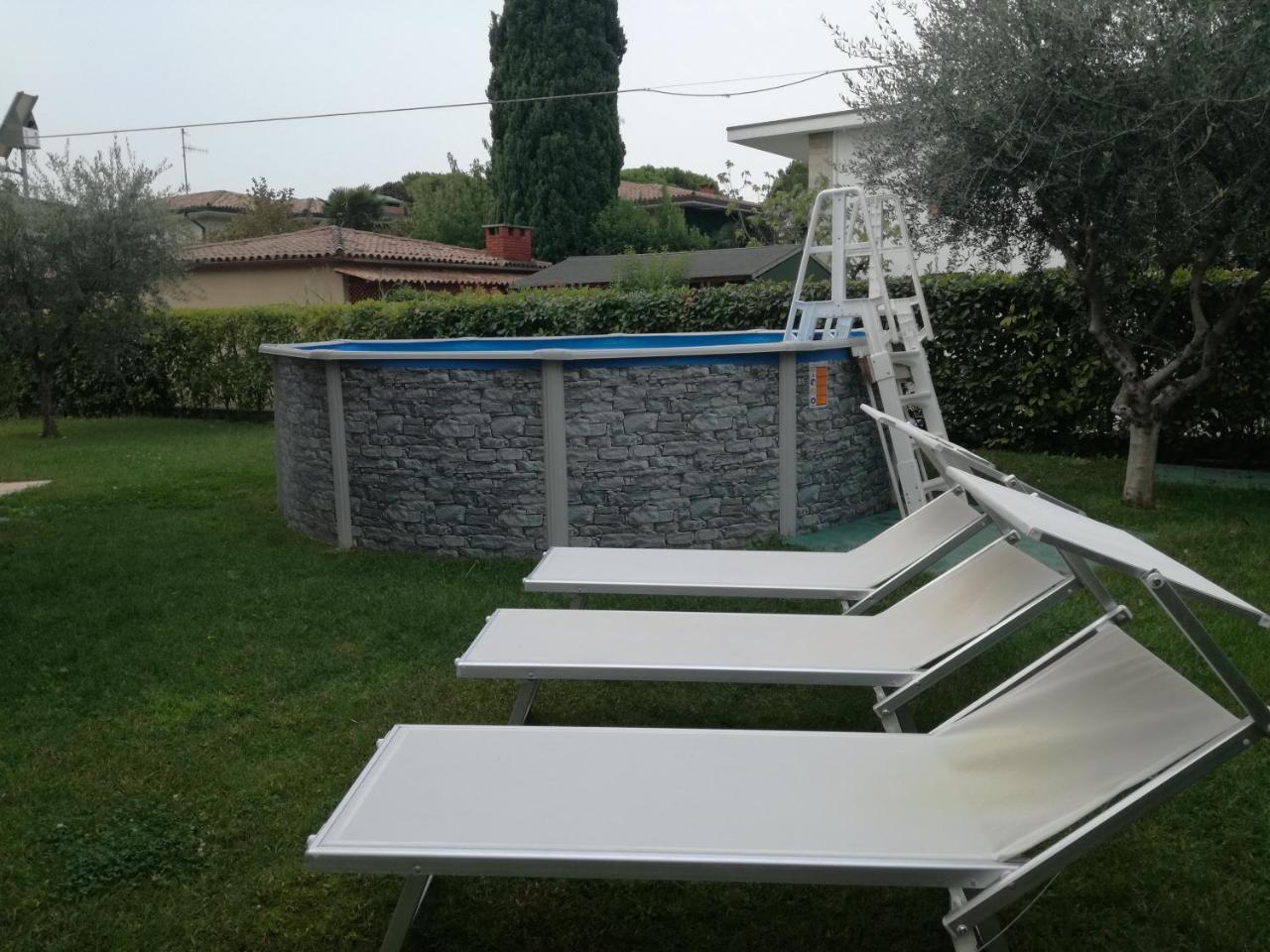 Appartamento Villa Ivan Lazise Exteriör bild