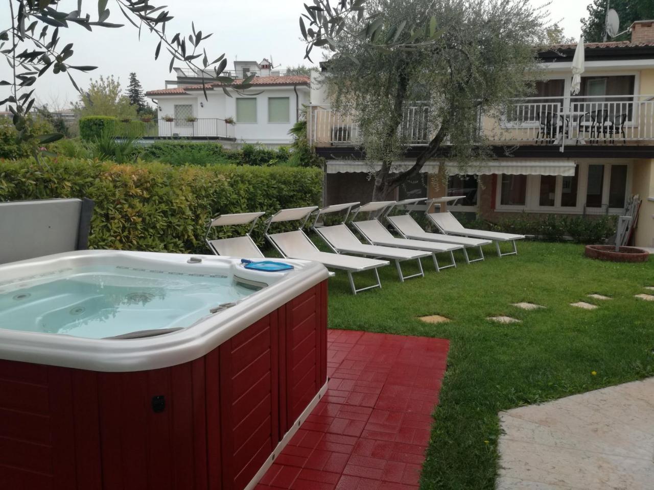 Appartamento Villa Ivan Lazise Exteriör bild